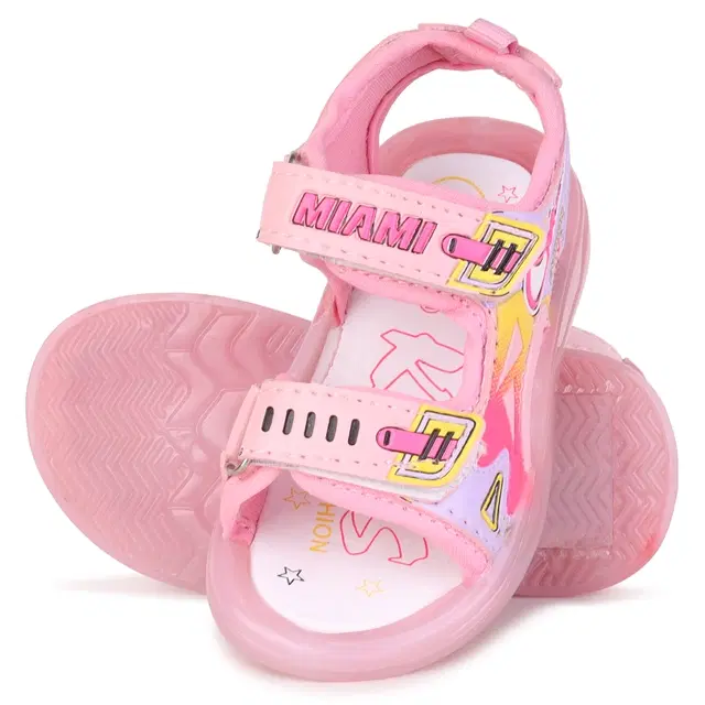 Sandals for Boys (Pink, 7C)