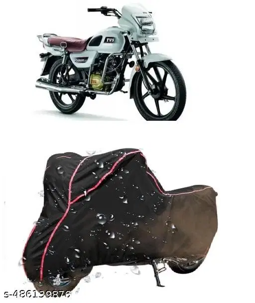 Polyester Cover For Bike/Scooter, Multicolour