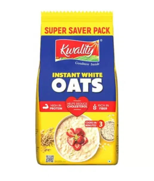 Kwality Oats 1 Kg (Pouch)
