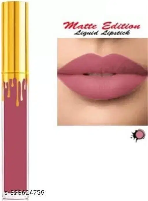 Liquid Lipstick for Women, Multicolor, Pack of 1