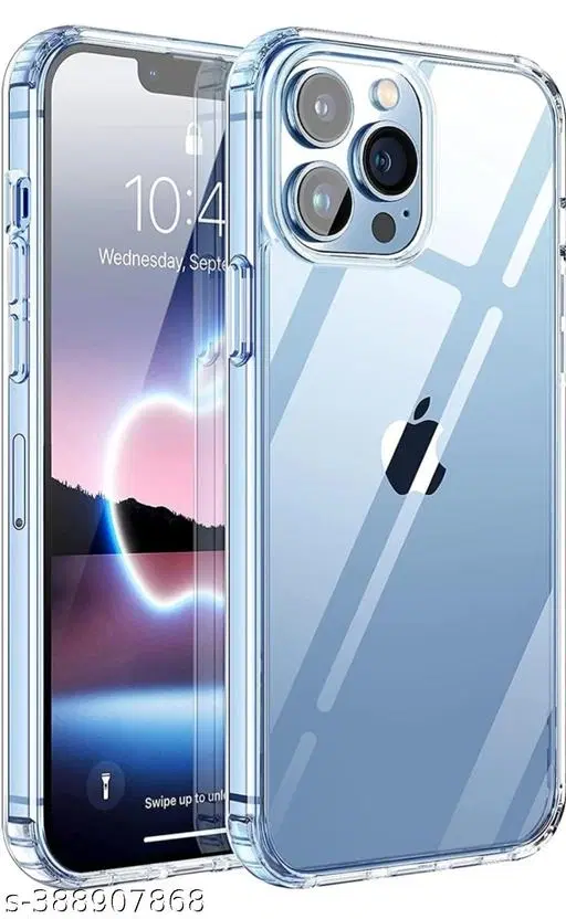 Silicone Mobile Cover for iPhone 13 PRO, Multicolor