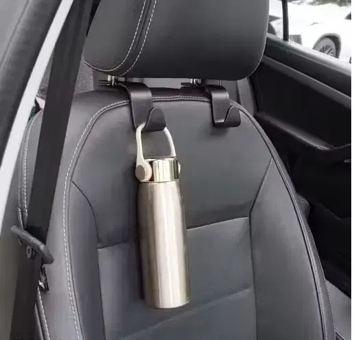 Winberg Pack of 4 Car Backrest Hook Hanger for Your baggages