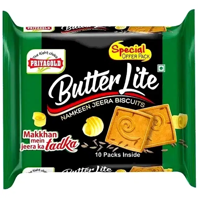 Priyagold Butter Lite Jeera Biscuit 300 g