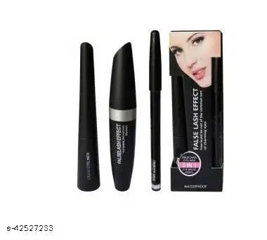 Eye Makeup Combo, Multicolor, Set of 1