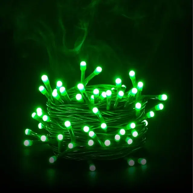 Mprow 15 Meter 54 Led's String Light, Green