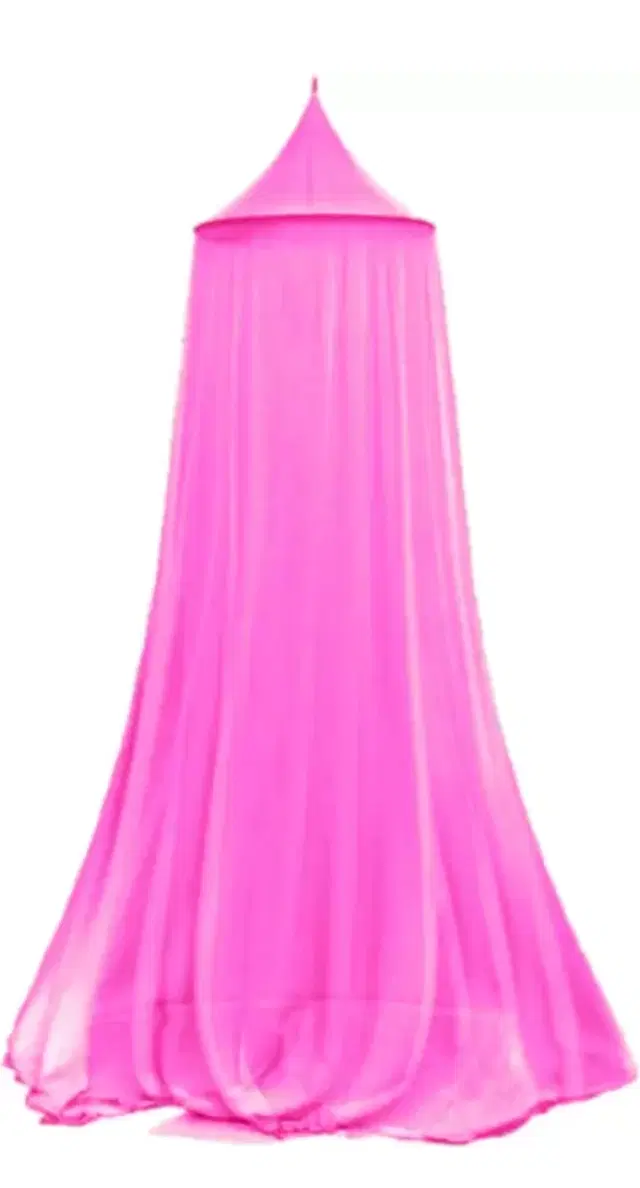 Polyester Double Bed Mosquito Net, Pink, 92x80 inches