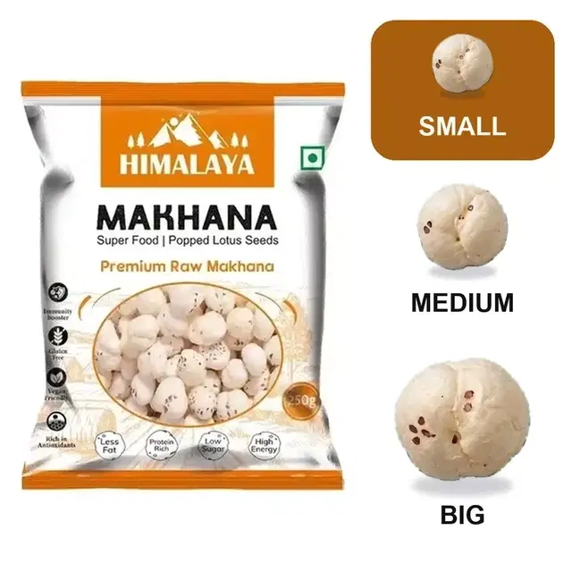 Budget | Himalaya Makhana (3+ Suta) 250 g