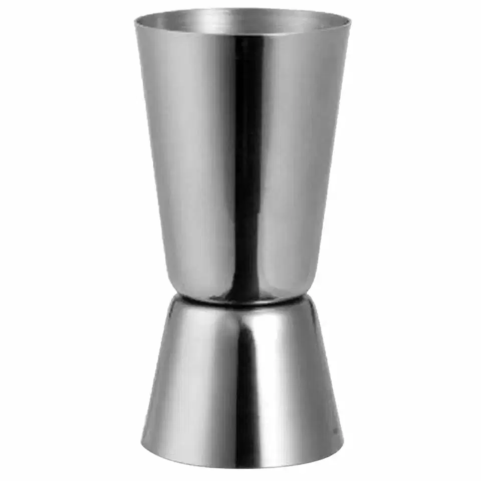 Oc9 Stainless Steel Double Sided Peg Measure 30 ml & 60 ml (Oc-166)