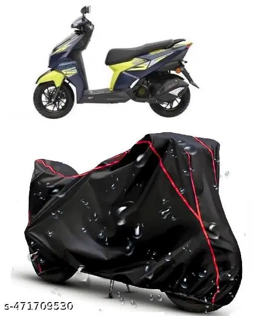 Polyester Cover For Bike/Scooter, Multicolour