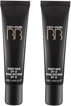 Prime BB Beauty Balm SPF 35 Foundation For ALL Skin Tone Foundation 35 ml Pack of 2