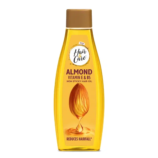 Hair & Care with Almond Non-Sticky Hair Oil 500 ml