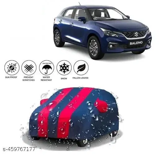 Taffeta Cover for Car, Multicolour