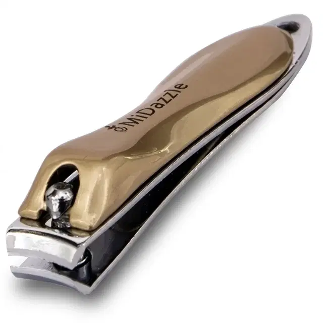 MiDazzle Premium Curved Nail Clipper, Pack of 1