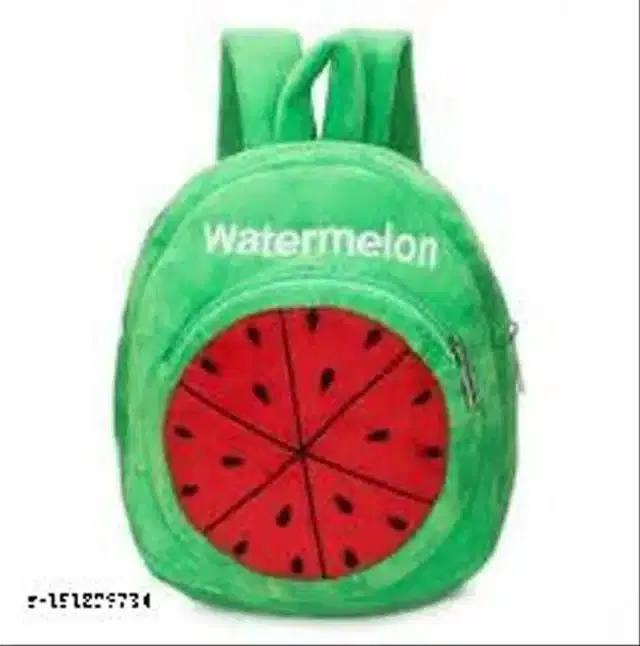 Backpack for Kids, Green & Red