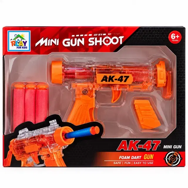 Mini Dart Gun Shoot