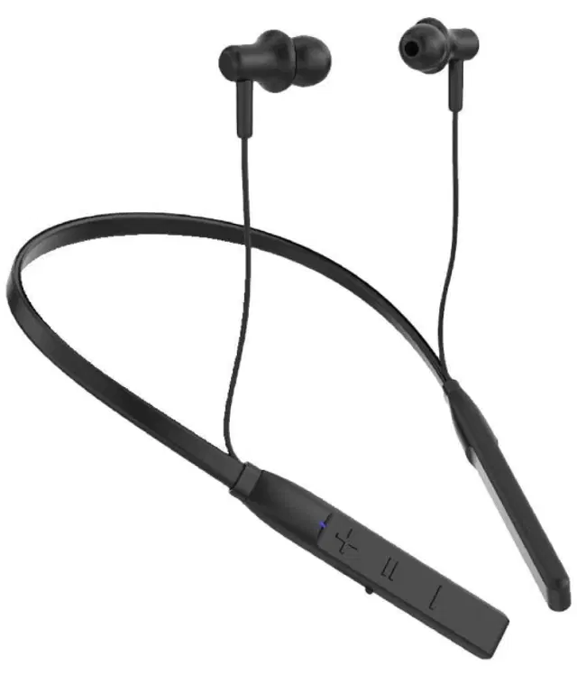 Tecsox Tecband Neo400 Bluetooth Neckband, Black