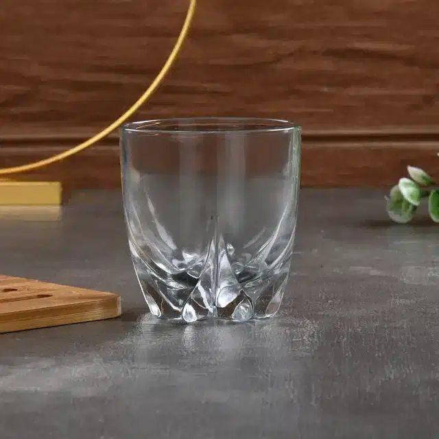 Liquor cum Cocktail Glass, Transparent, 250 ml