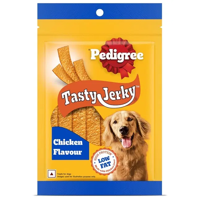 Pedigree Tasty Jerky Chicken Flavour 70G