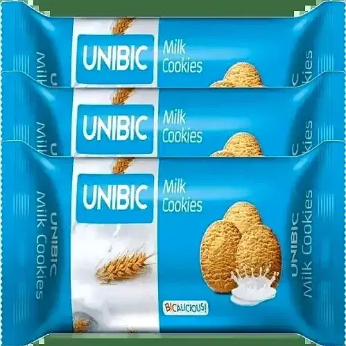 Unibic Milk Cookies 3X50 g (Pack Of 3)