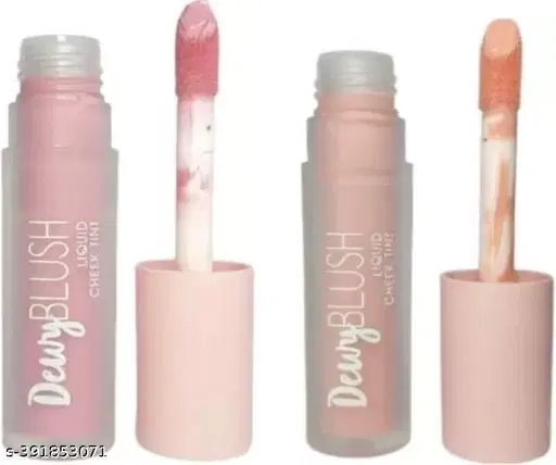 Face Makeup Liquid  Tint & Blusher, Multicolor, Pack of 2