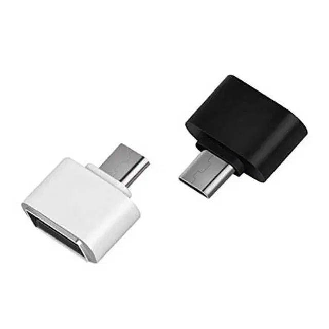 Micro Usb Otg Male To Usb A 3.0 Female High-Speed Data Transfer, 2 Pc, Multicolor, R-115