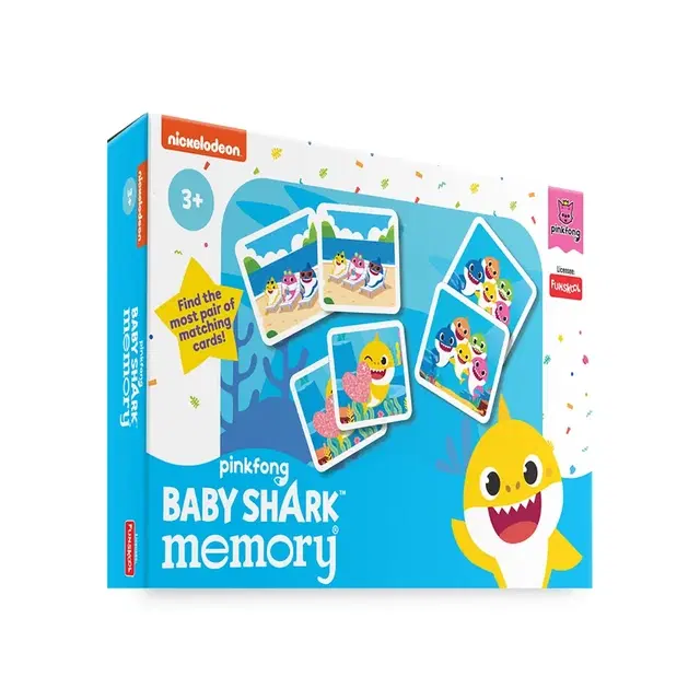 Funskool Baby Shark Memory Game