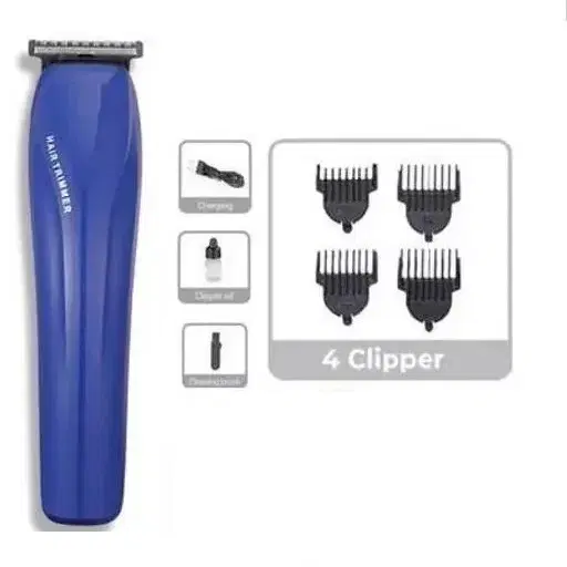 MDB AT-528 Rechargeable Trimmer for Men & Women, Blue