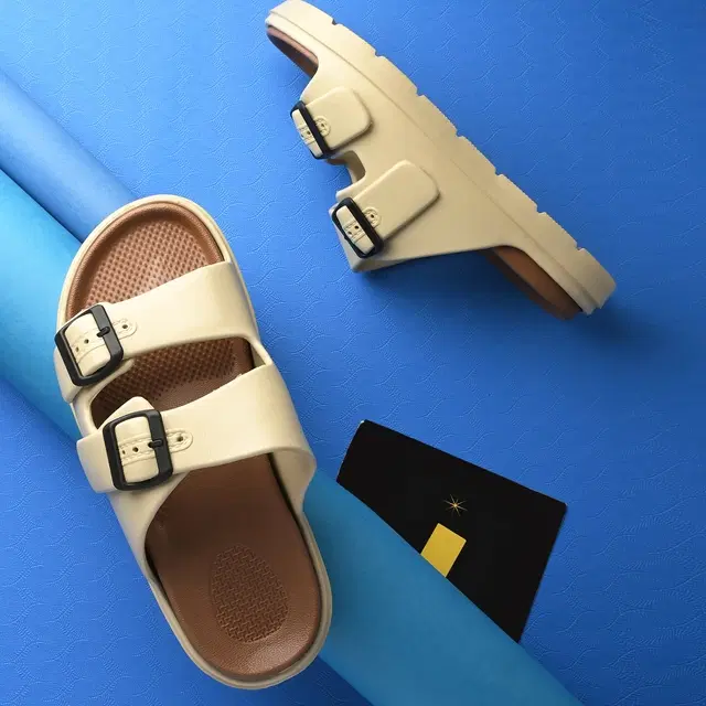 Sliders For Men, Beige (7)