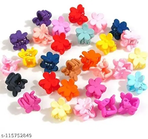 Hair Clip for Women (Multicolor, 1 Pc)