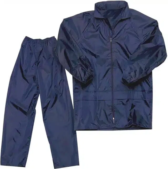 Rainsuit for Men & Women, Navy Blue