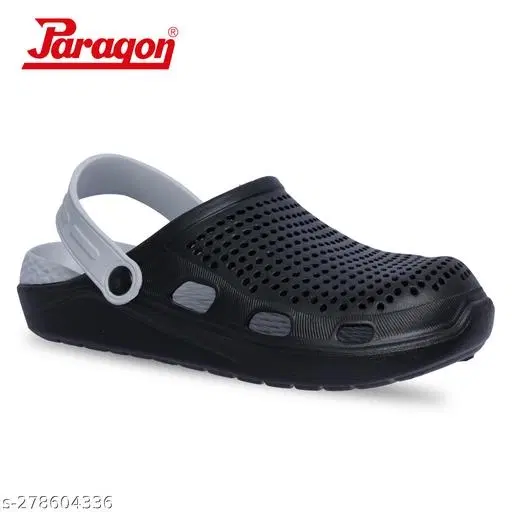 Paragon Clogs for Men (Black, 6)