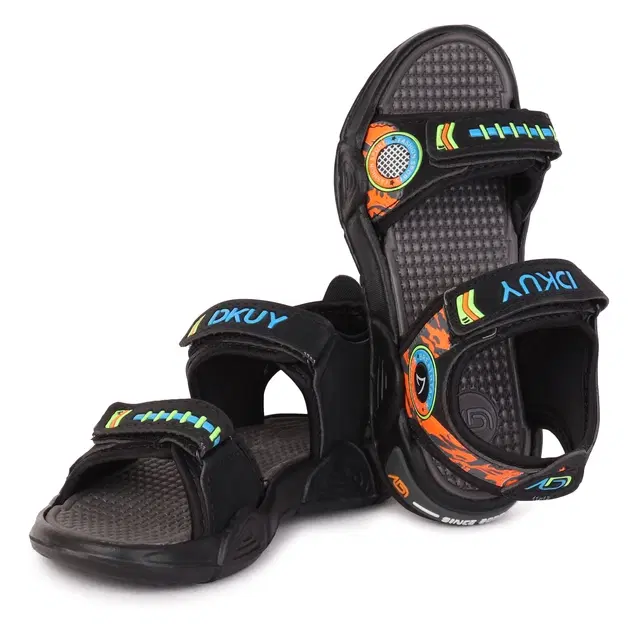 Sandals for Boys (Grey, 2C)