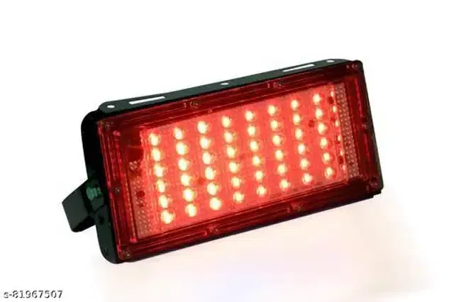 Multipurpose Flood Light, Red, 50 W