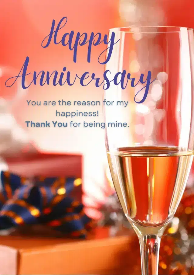 Anniversary Greeting Cards, Multicolor