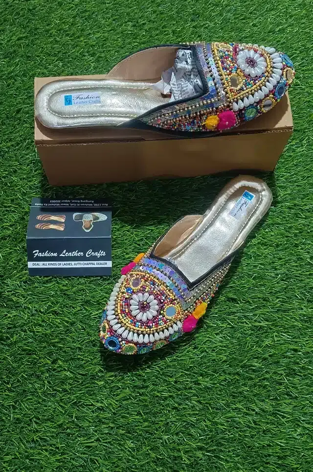 Mojaris for Women (Multicolor, 5)