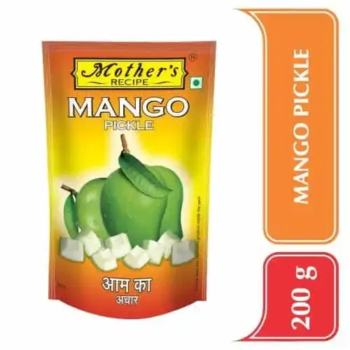 Mother's Recipe Mango Pickle 200 g (Pouch)