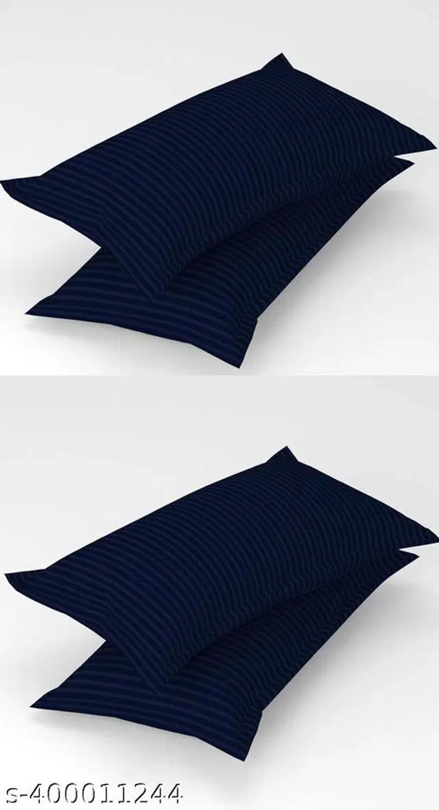 Satin Pillow Covers, Multicolor, 18x28 inches, Pack of 4