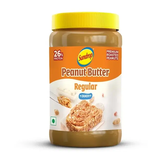 Sundrop Regular Peanut Butter Crunchy 924 g