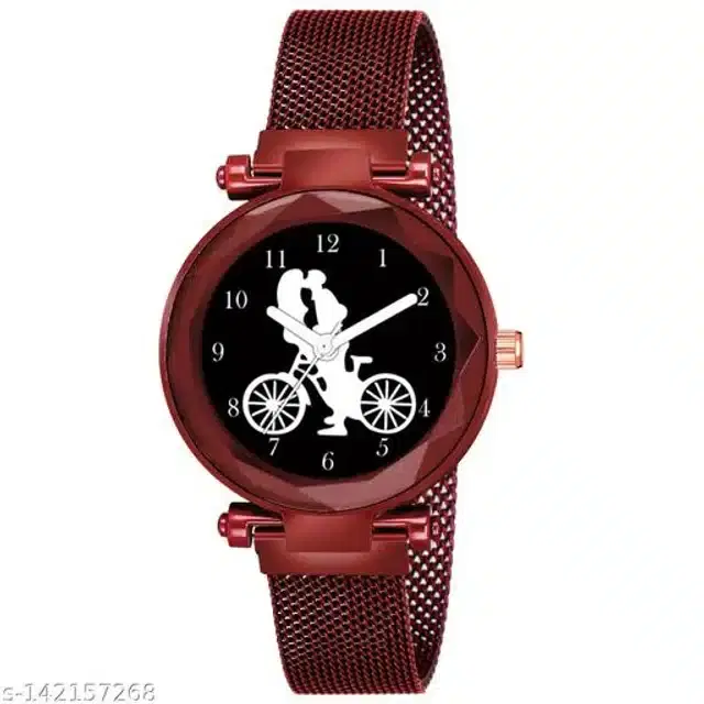 Analog Watch for Women (Multicolor)