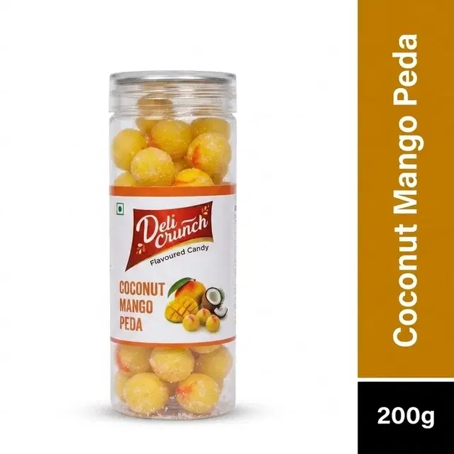 Delicrunch Coconut Mango Peda 200 g