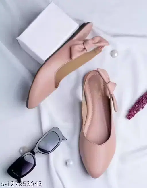 Juttis for Women (Pink, 8)