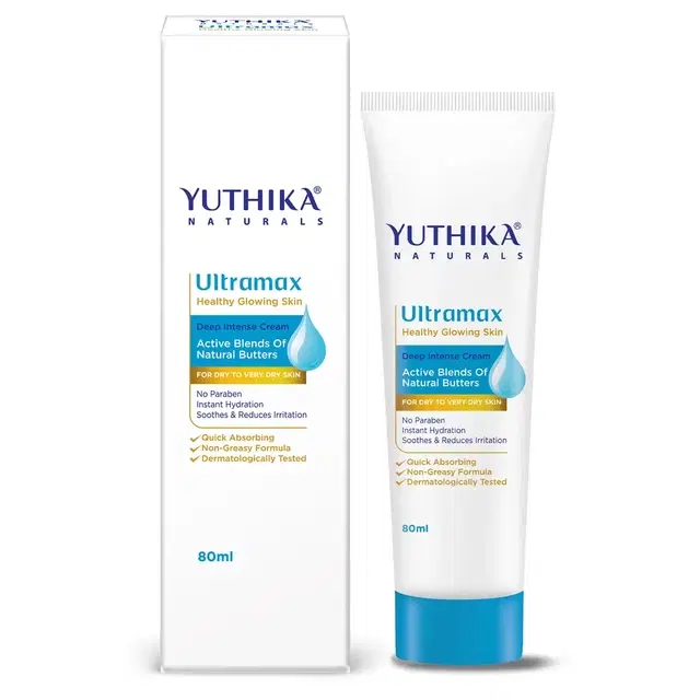 Yuthika Ultramax Deep Intense Moisturizing Cream 80 ml