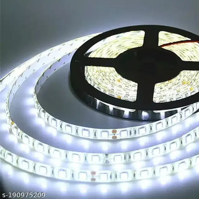 LED Strip Lights, White, 4 m