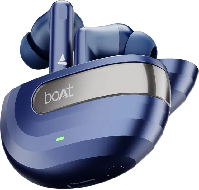 boAt Airdopes Prime 700 ANC,(~48dB) Hybrid Anc, Spatial Audio, Multipoint,App Support Bluetooth Headset (Midnight Blue, True Wireless)