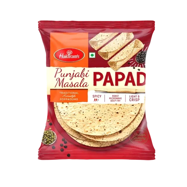 Haldiram's Punjabi Masala Papad 200 g