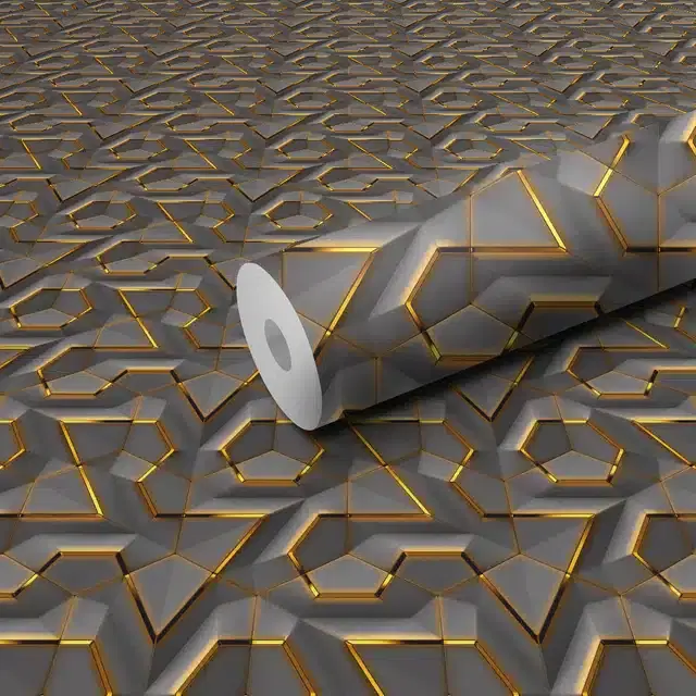 PVC Self Adhesive Wall Stickers, Multicolor, 300x40 cm