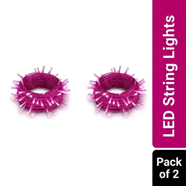 Mprow 10 Meter 36 Led's String Light (Pack of 2)
