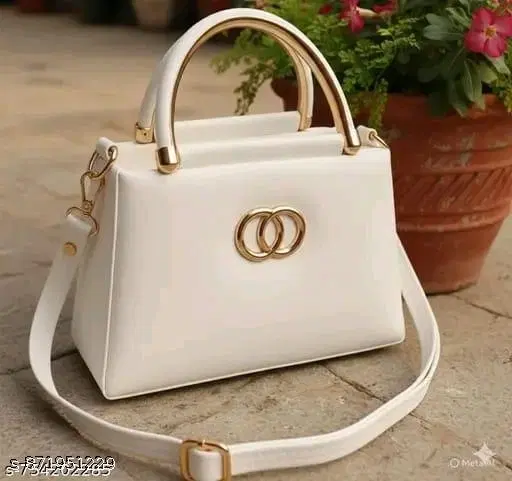 White Crossbody Bags & Sling Bags for Women (White, 1 Pc)