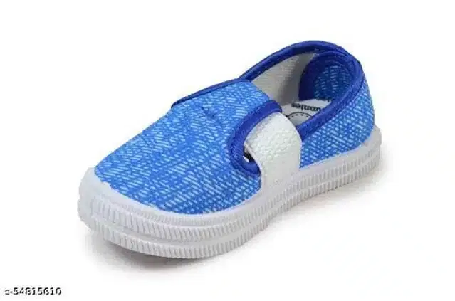 Sneakers for Kids (Blue & White, 18-24 Months)