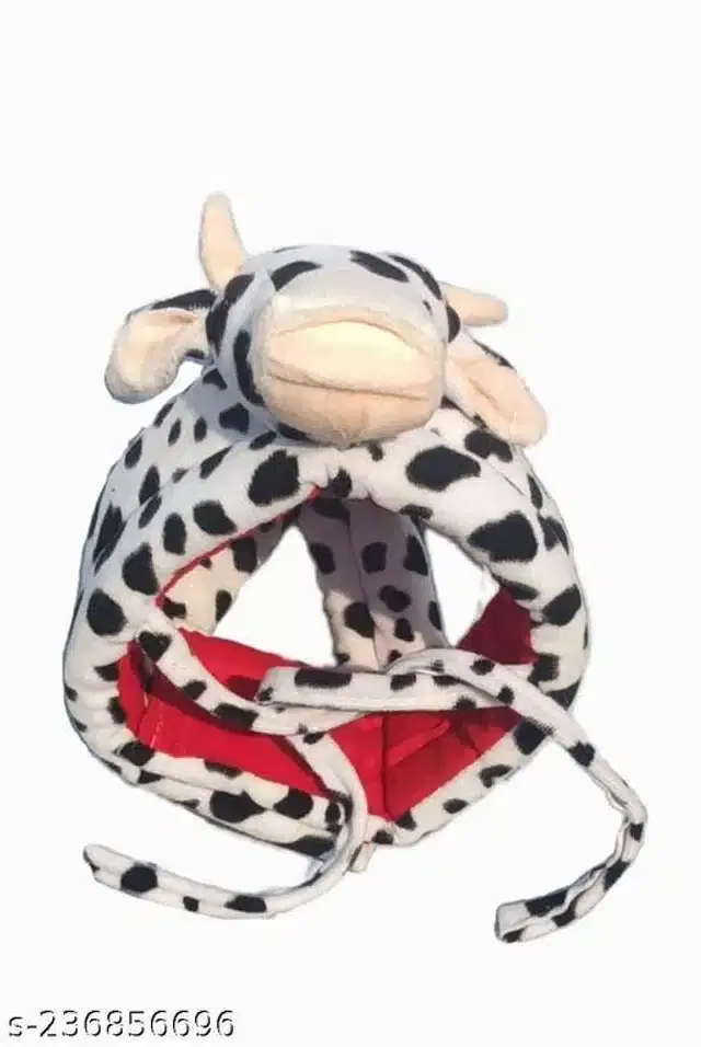 Baby Safety Helmet (Black & White, 1- 2 Years)